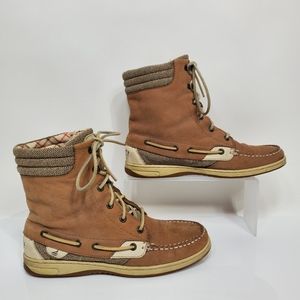 Sperry Hikerfish Leather Boat Shoe Boots